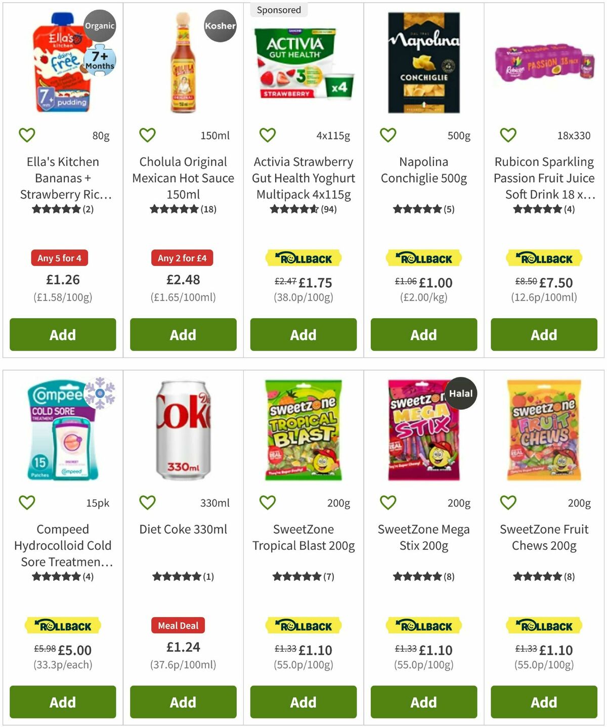 ASDA Offers from 9 January