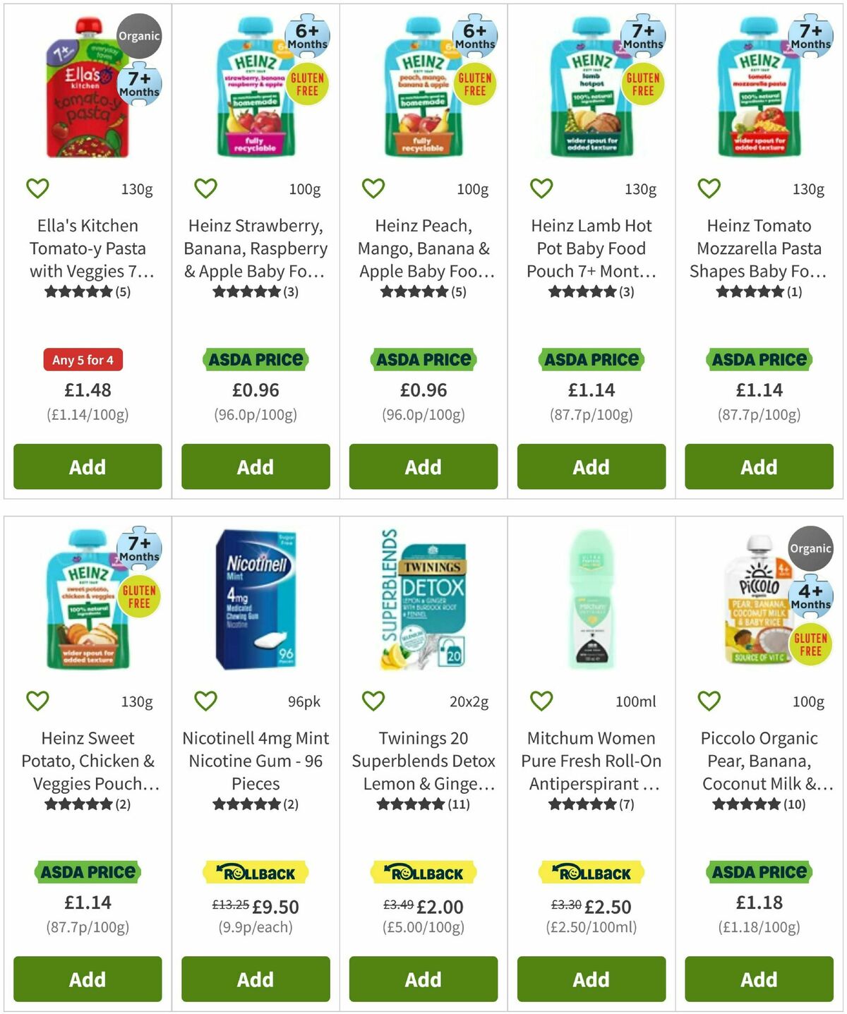 ASDA Offers from 9 January