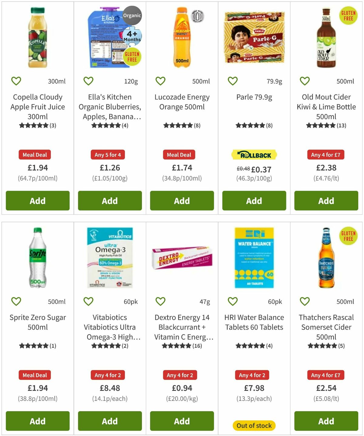 ASDA Offers from 9 January