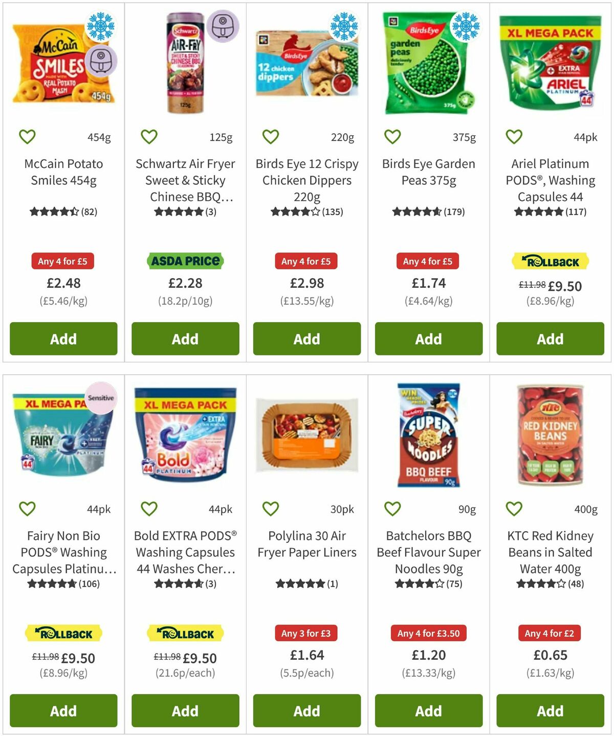ASDA Offers from 9 January