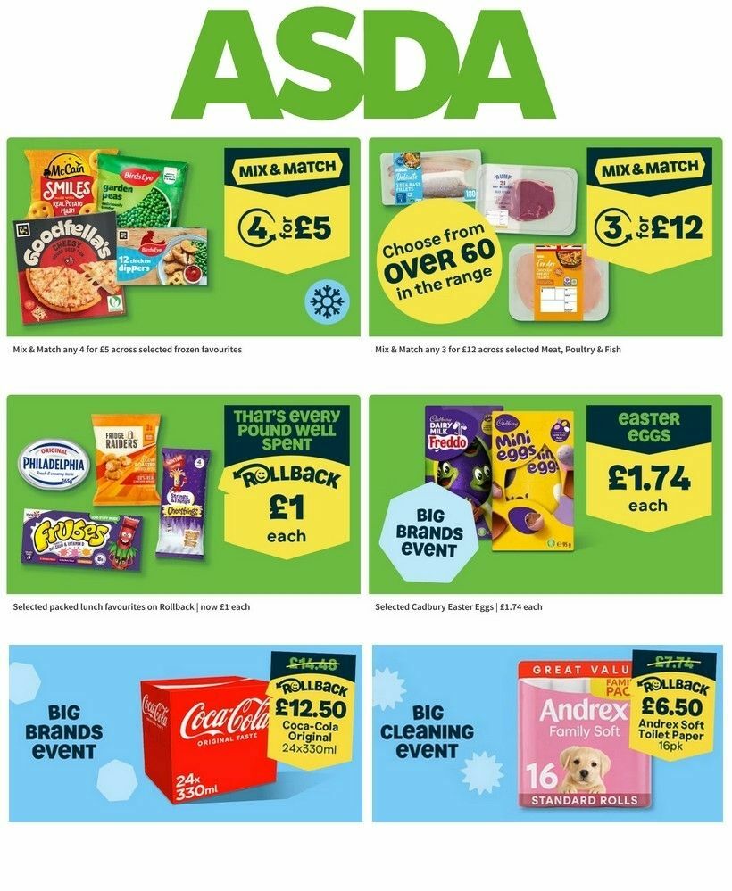 ASDA Offers from 16 January