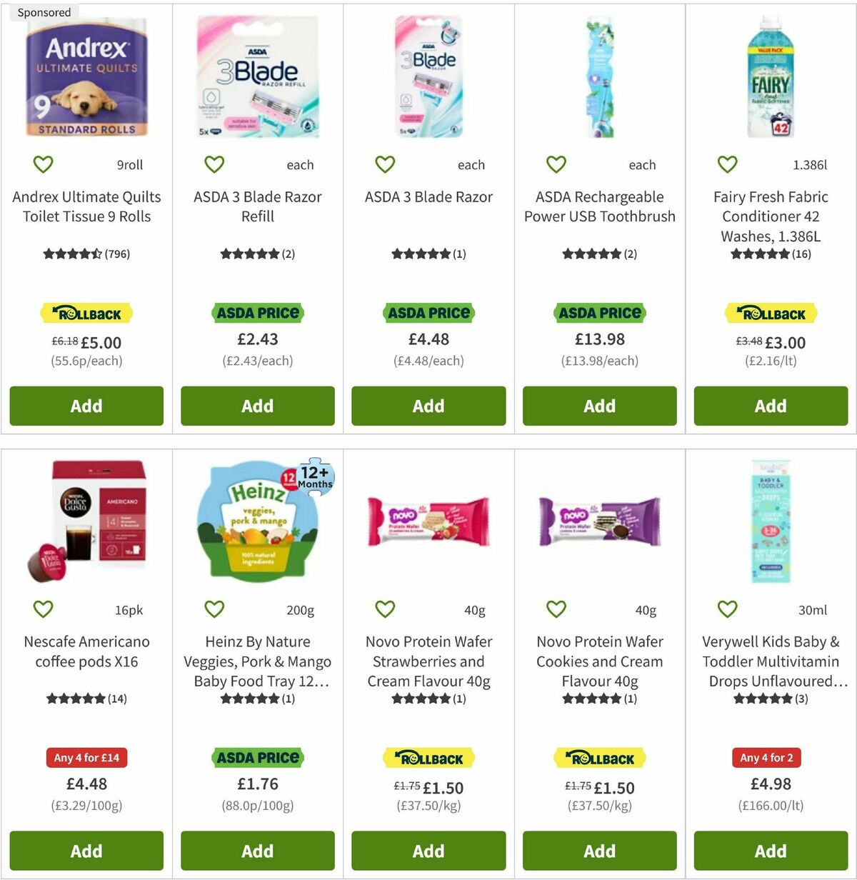 ASDA Offers from 16 January