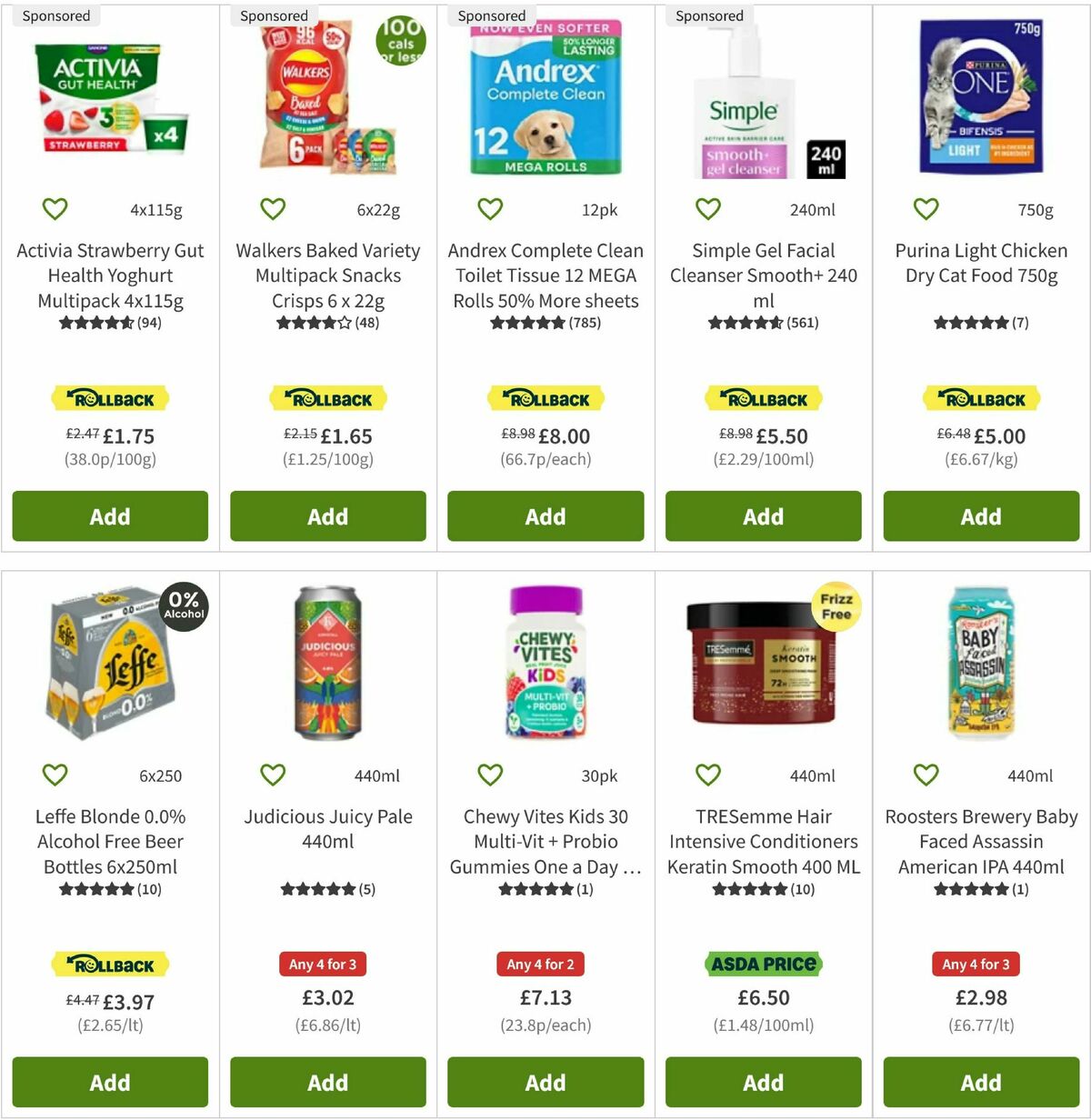 ASDA Offers from 16 January