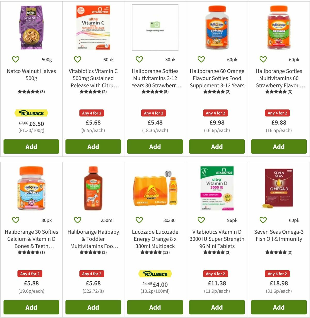 ASDA Offers from 16 January