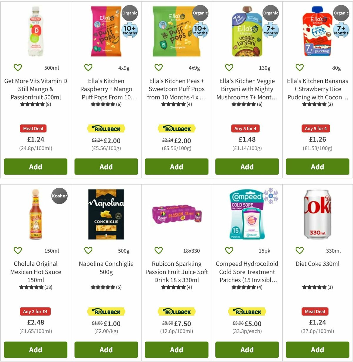 ASDA Offers from 16 January
