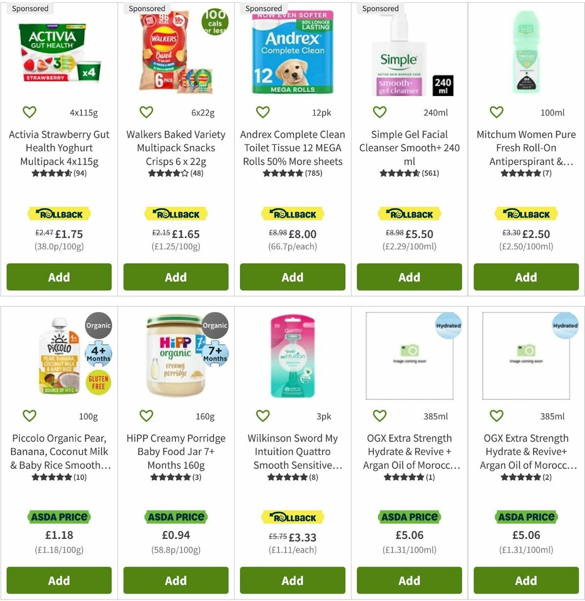 ASDA Offers from 16 January