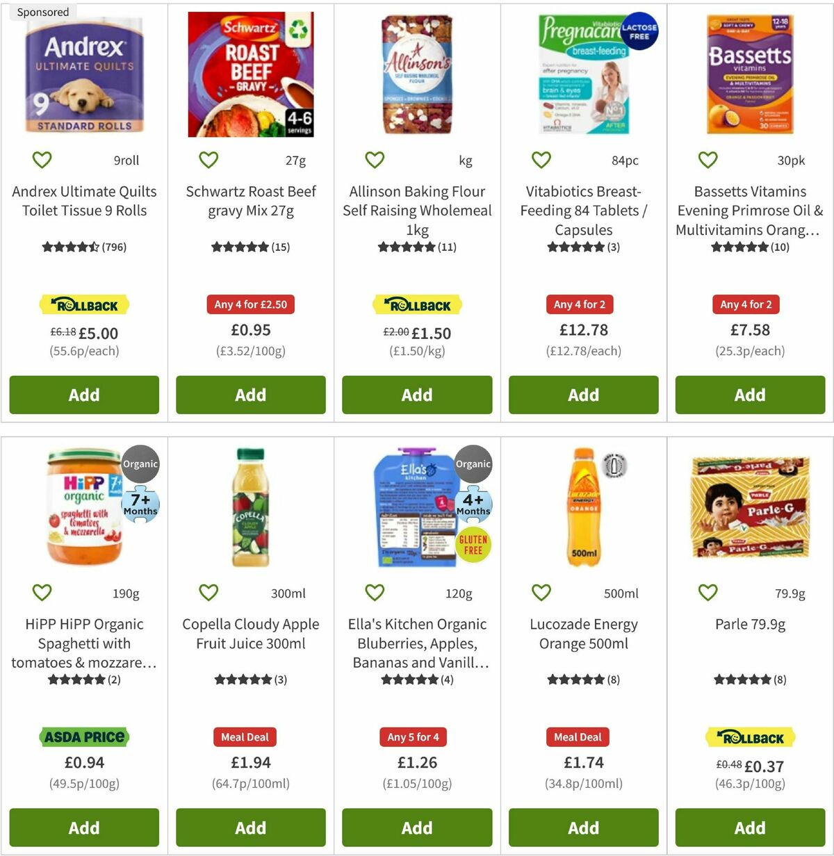 ASDA Offers from 16 January