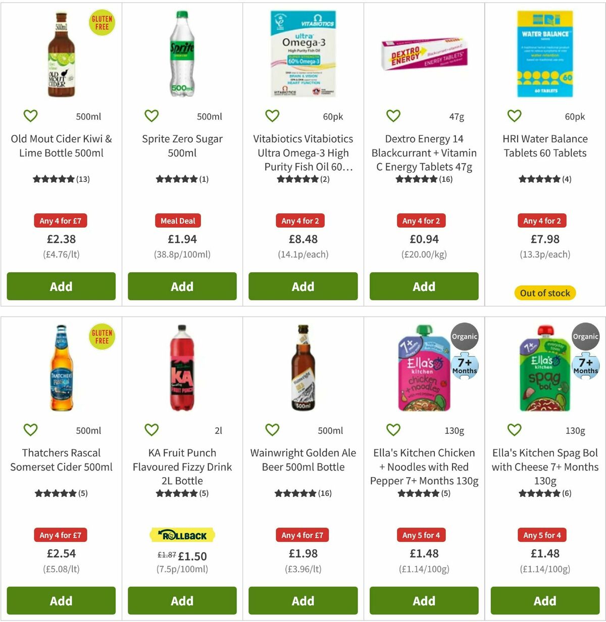 ASDA Offers from 16 January
