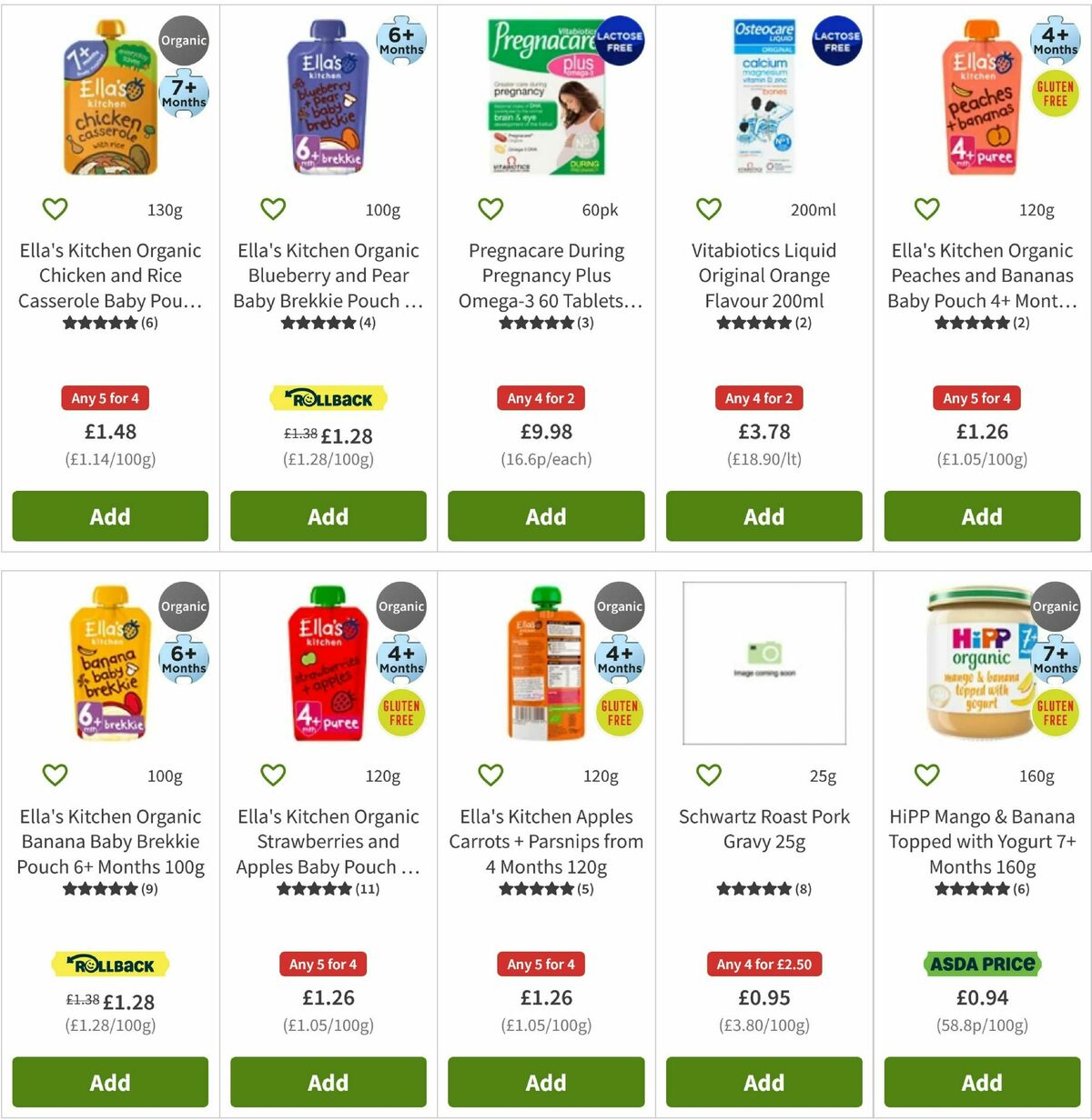 ASDA Offers from 16 January