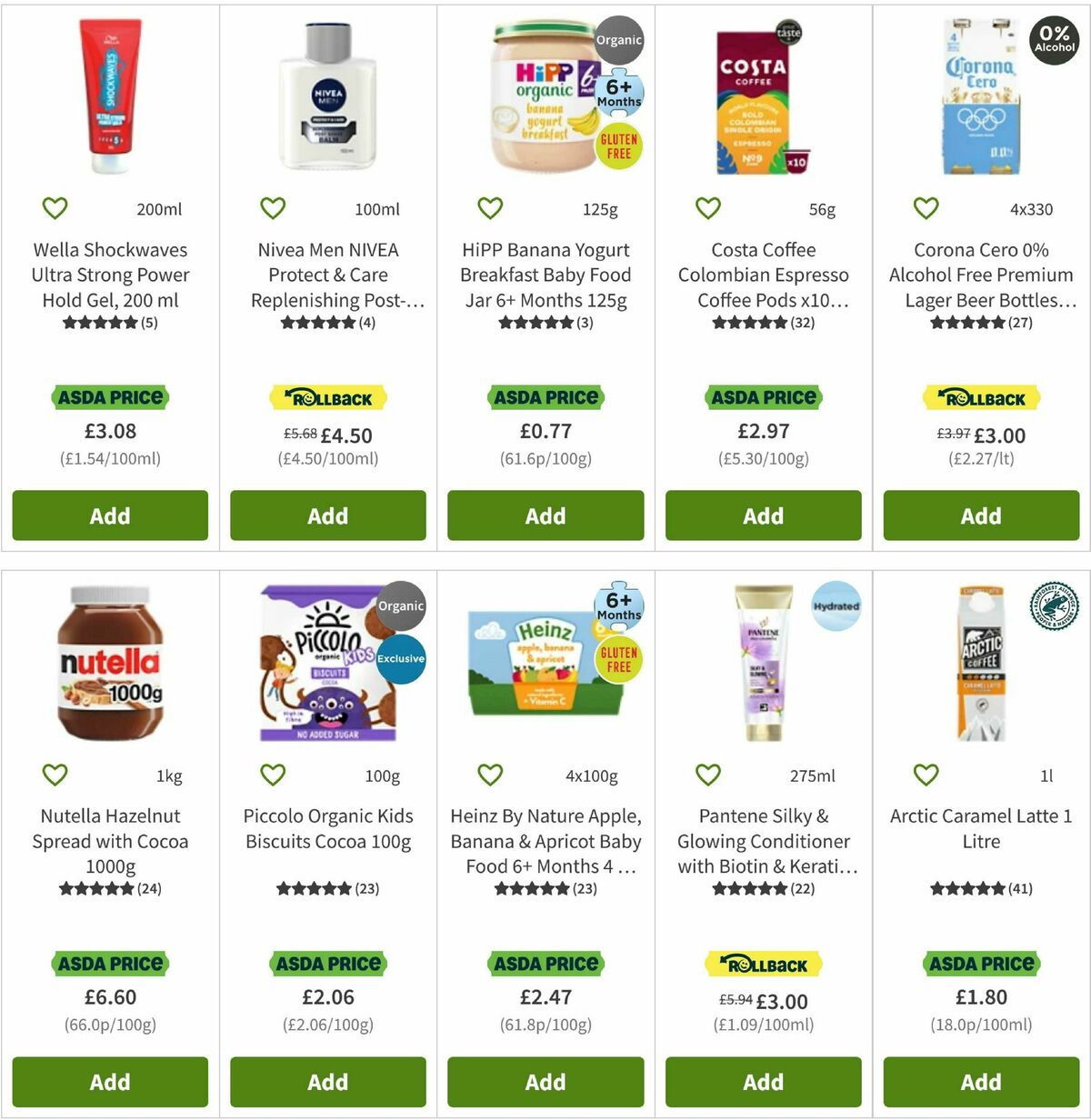 ASDA Offers from 16 January