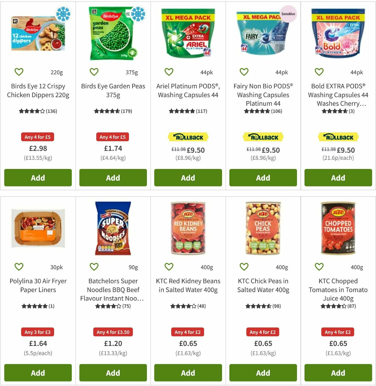 ASDA Offers from 16 January