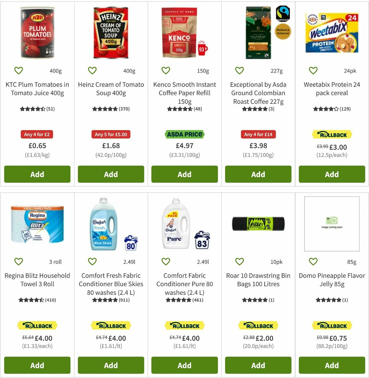 ASDA Offers from 16 January