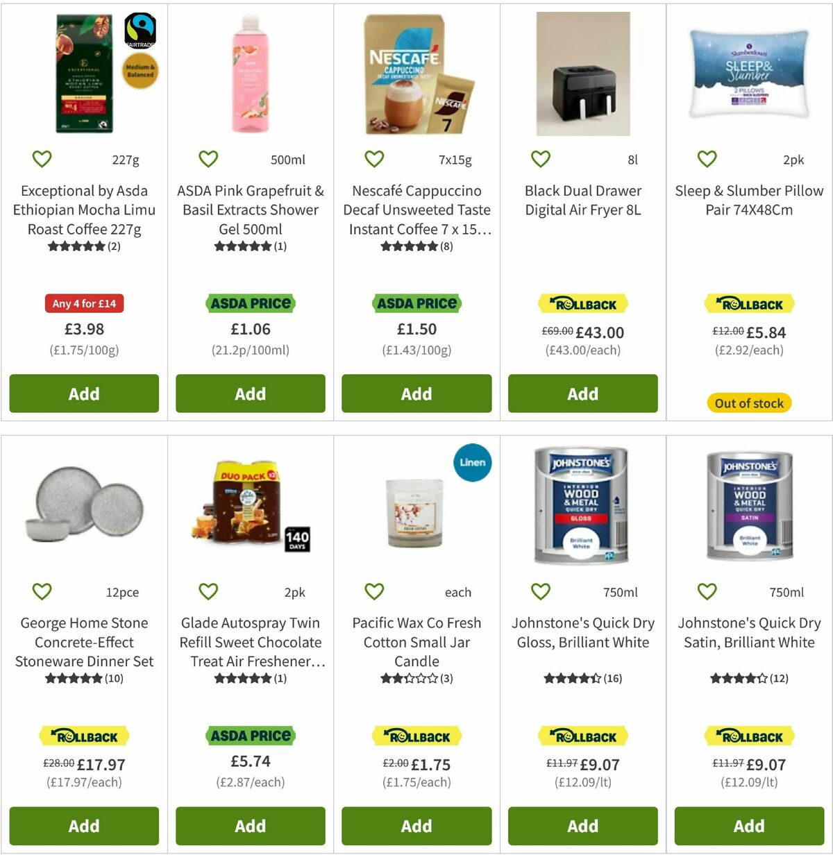 ASDA Offers from 16 January