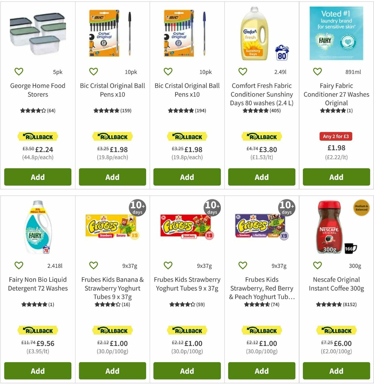 ASDA Offers from 16 January