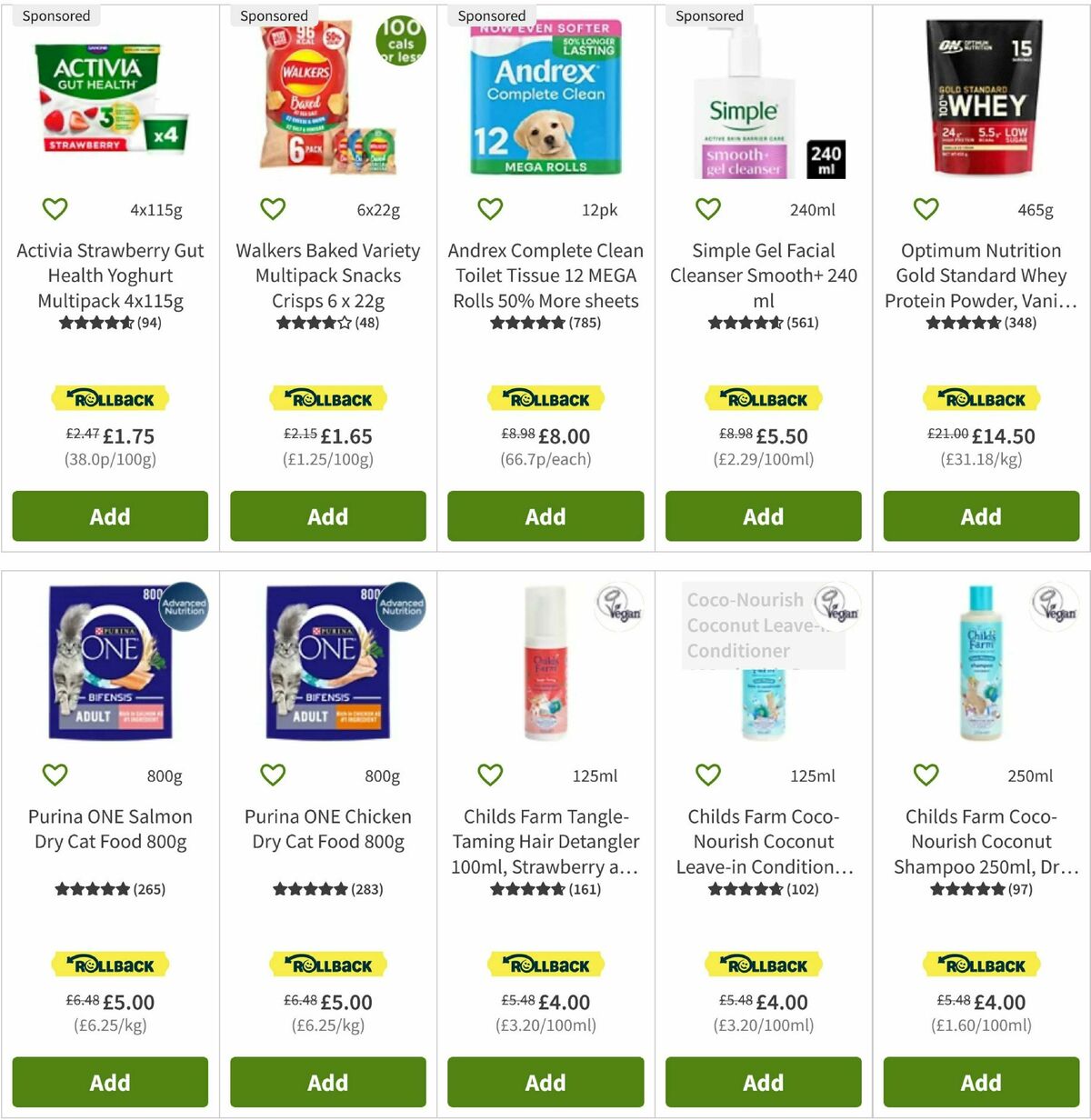 ASDA Offers from 16 January