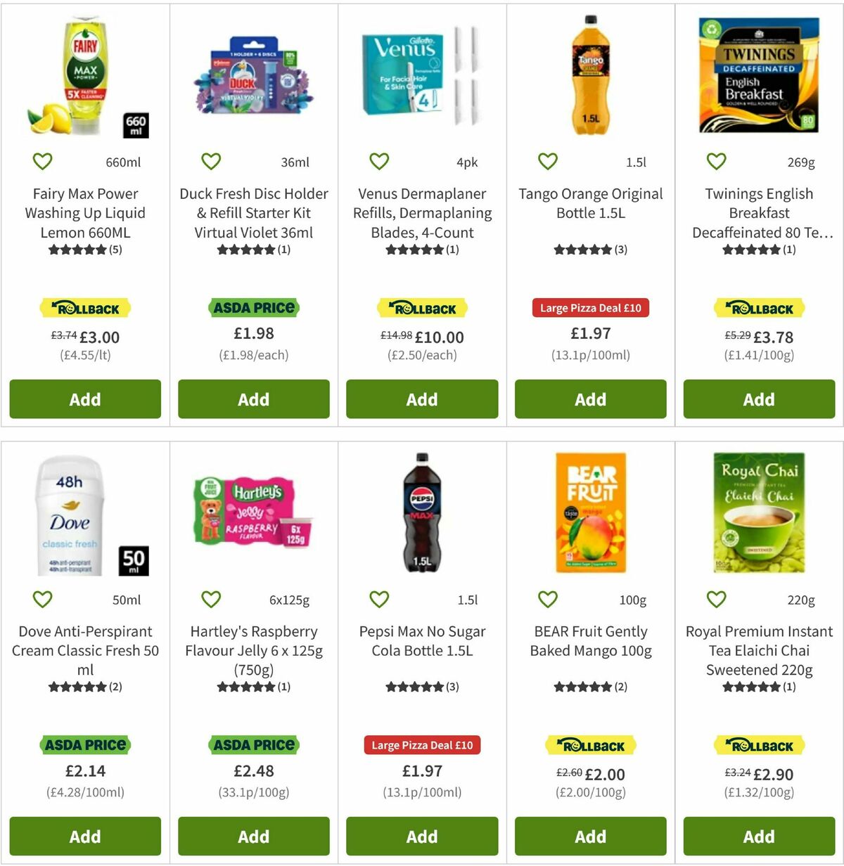 ASDA Offers from 16 January