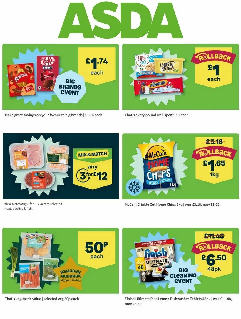 ASDA Offers from 23 January