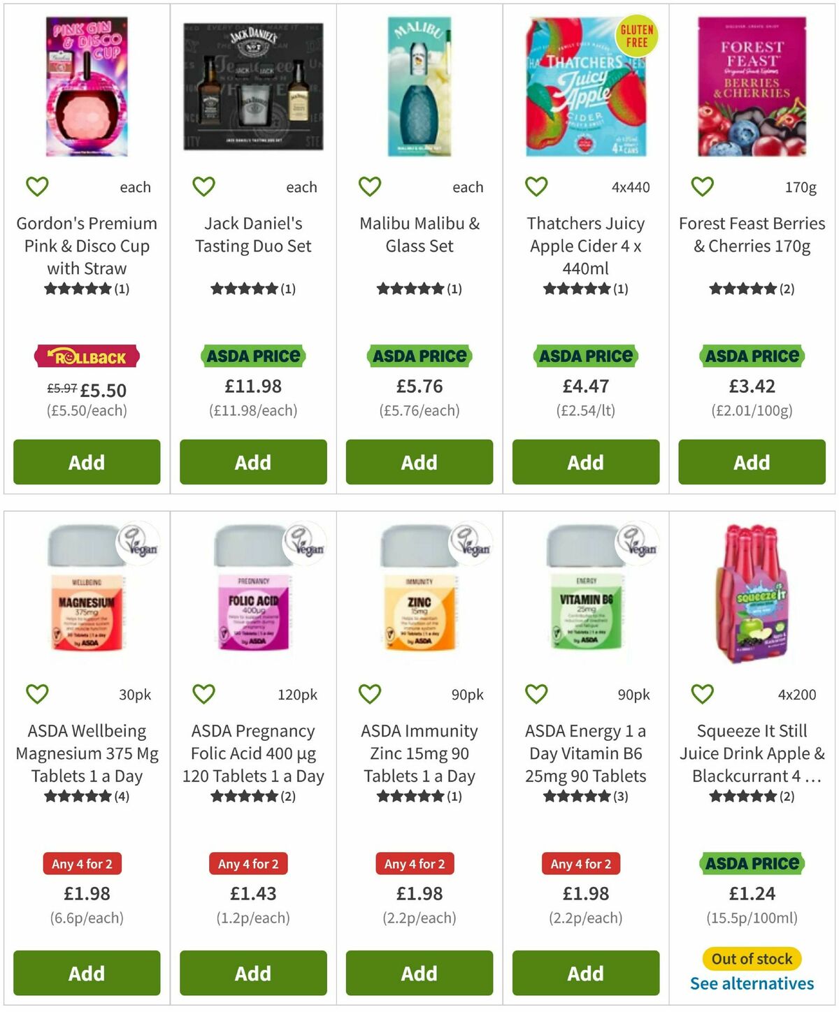 ASDA Offers from 23 January