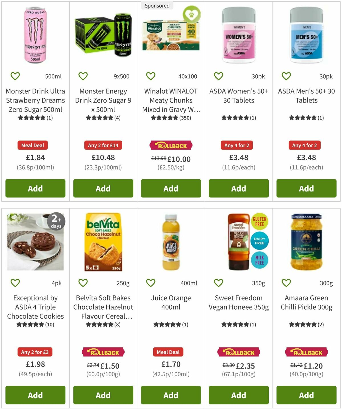 ASDA Offers from 23 January