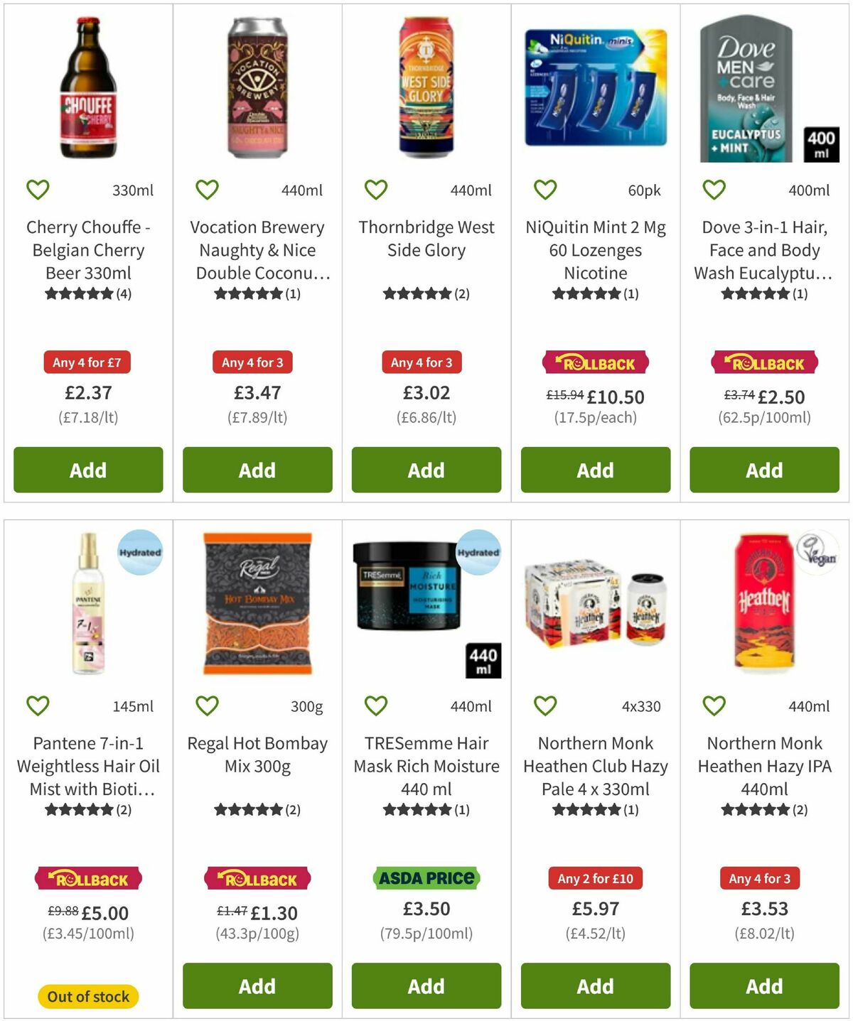 ASDA Offers from 23 January