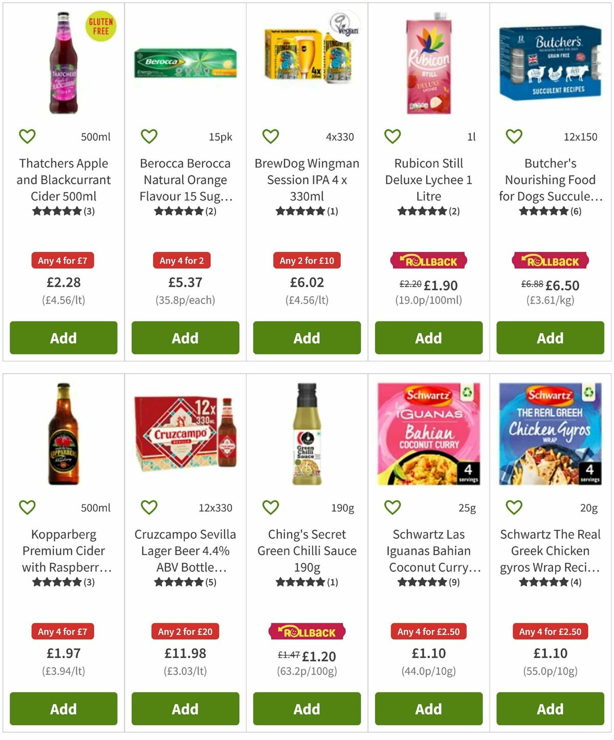 ASDA Offers from 23 January