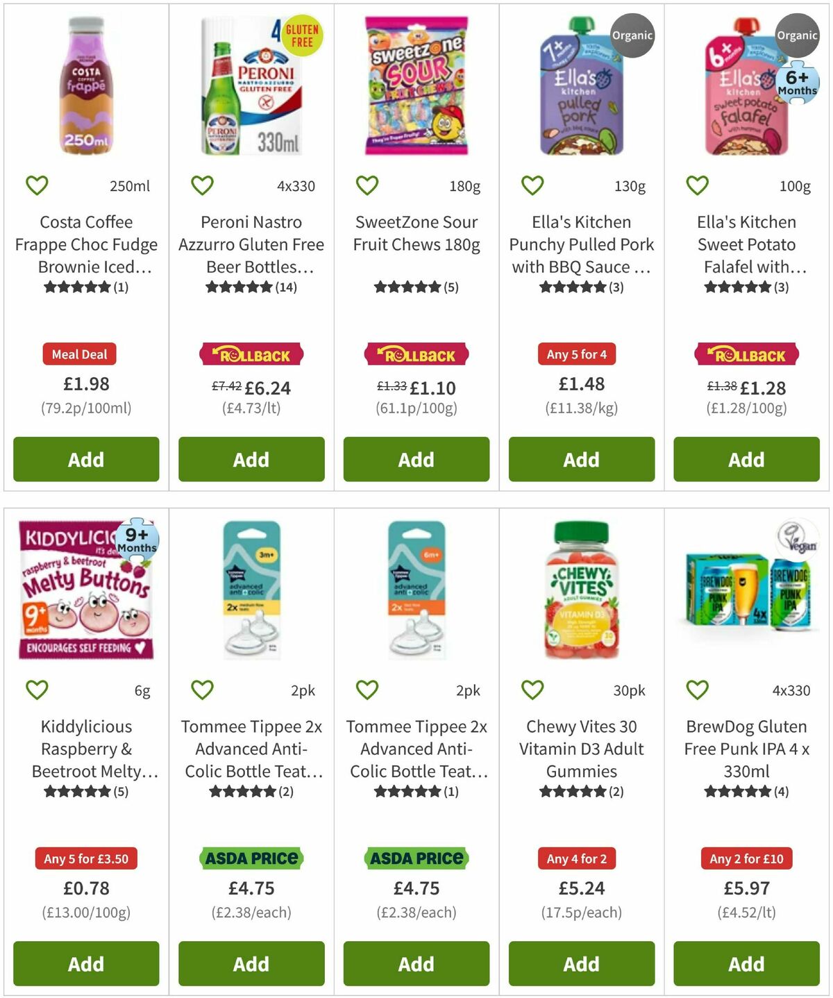 ASDA Offers from 23 January