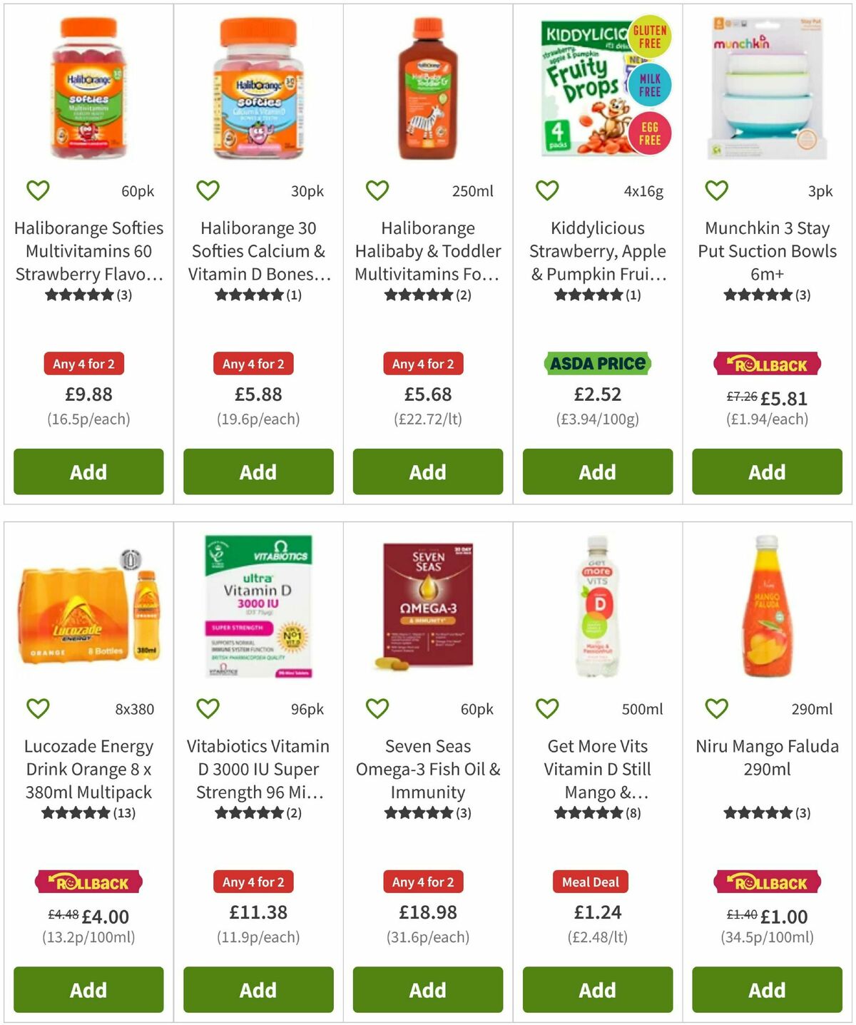 ASDA Offers from 23 January