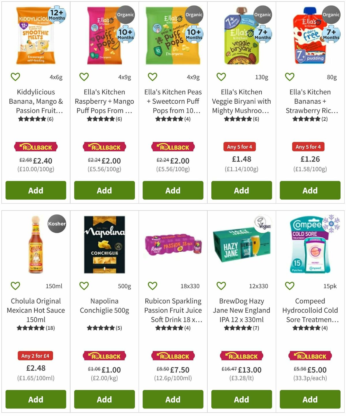 ASDA Offers from 23 January
