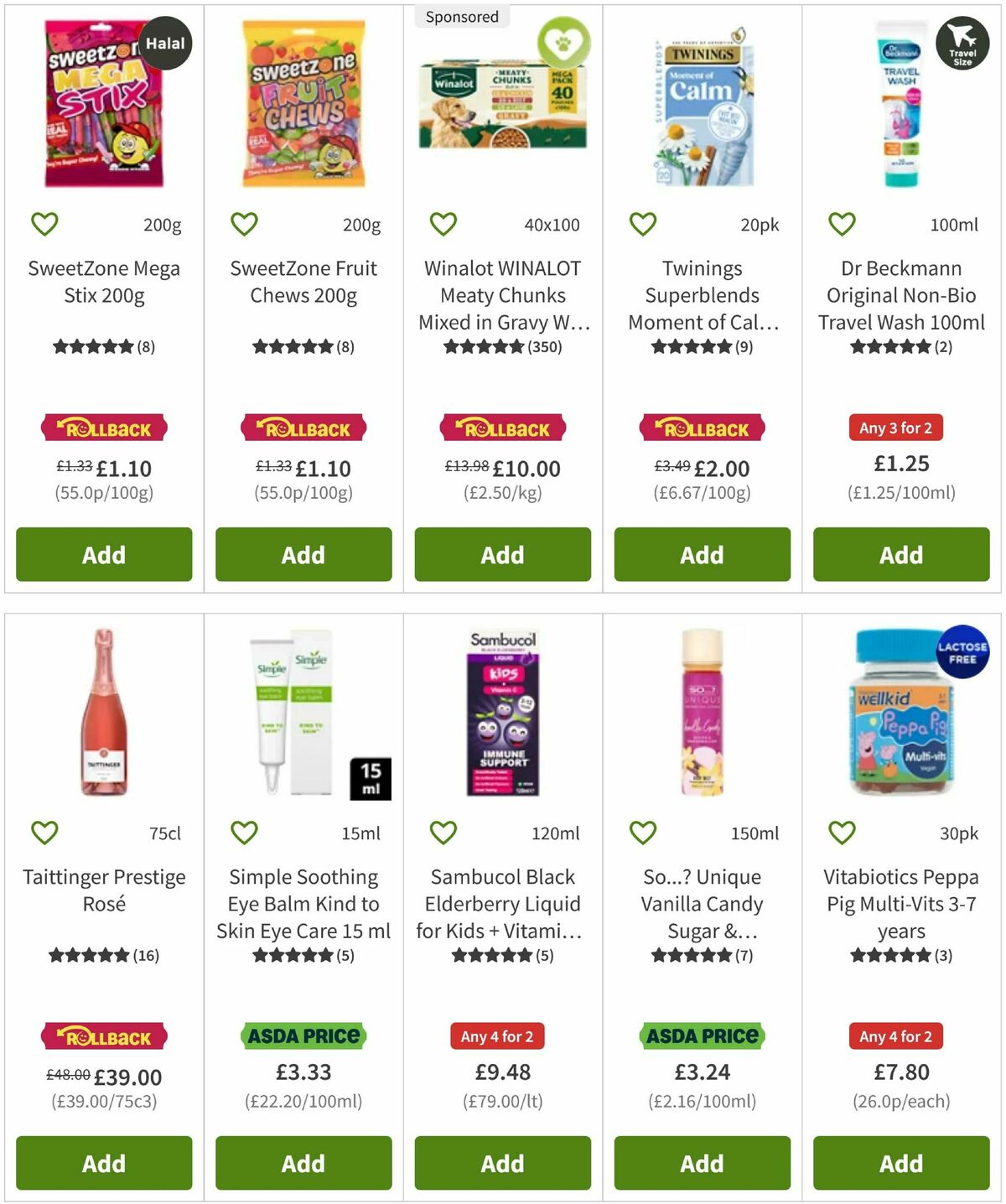ASDA Offers from 23 January