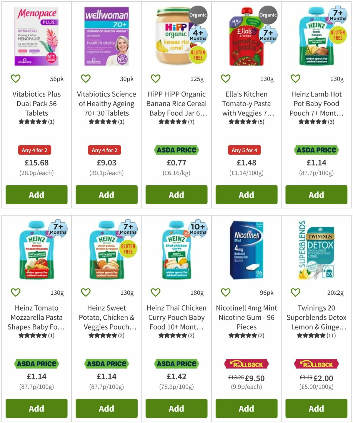 ASDA Offers from 23 January