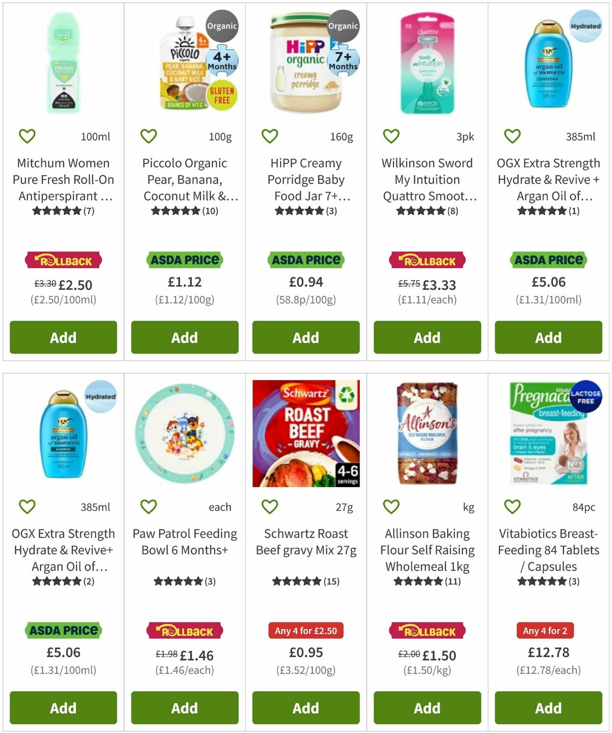 ASDA Offers from 23 January