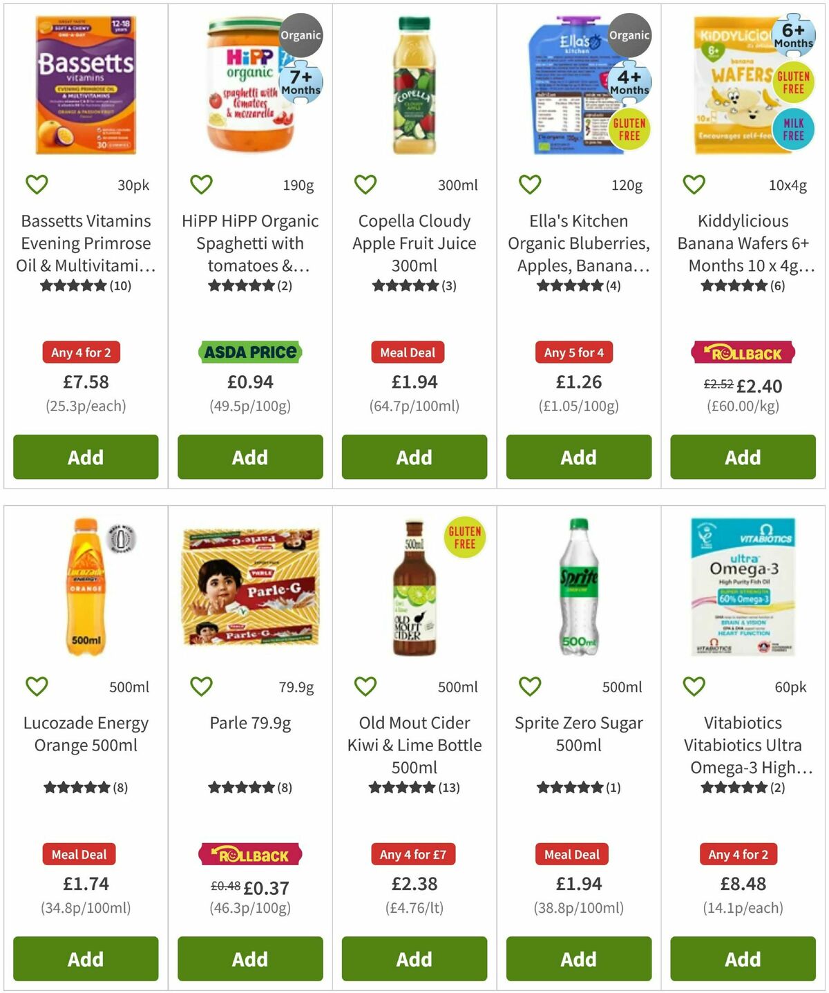ASDA Offers from 23 January