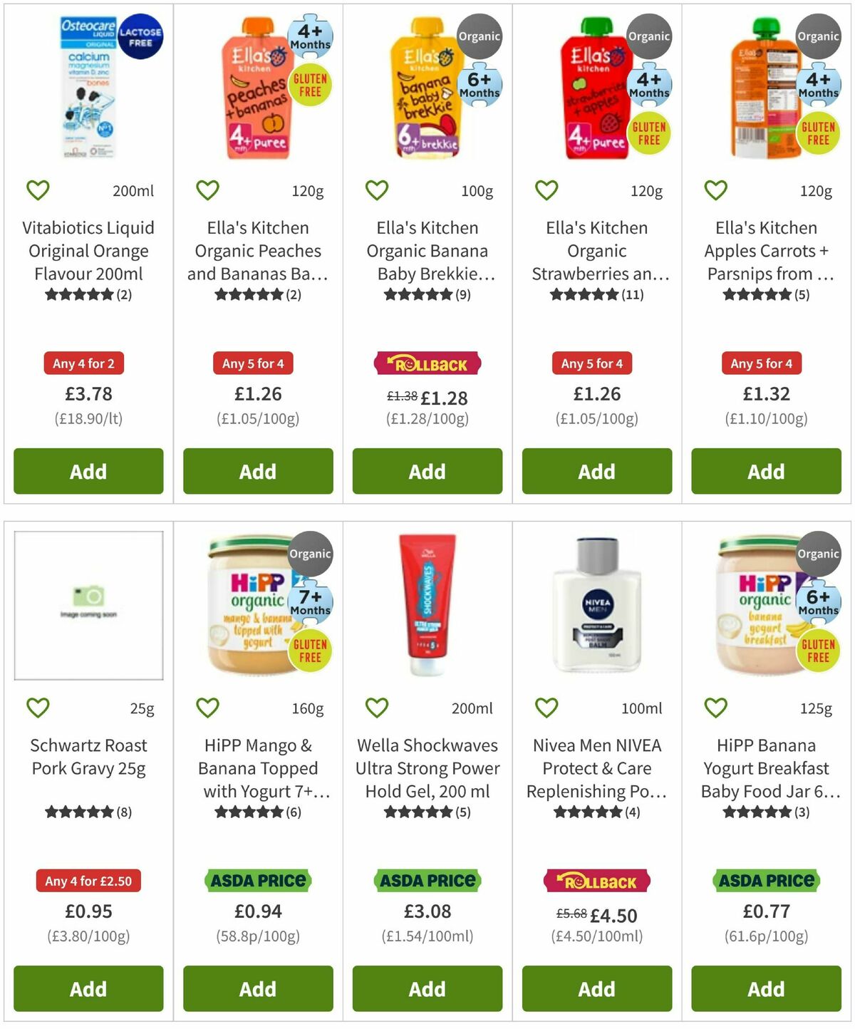 ASDA Offers from 23 January