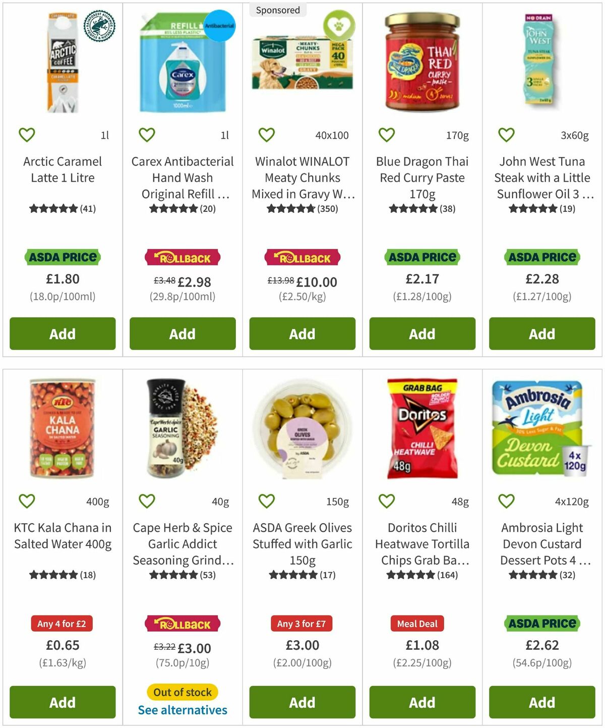 ASDA Offers from 23 January