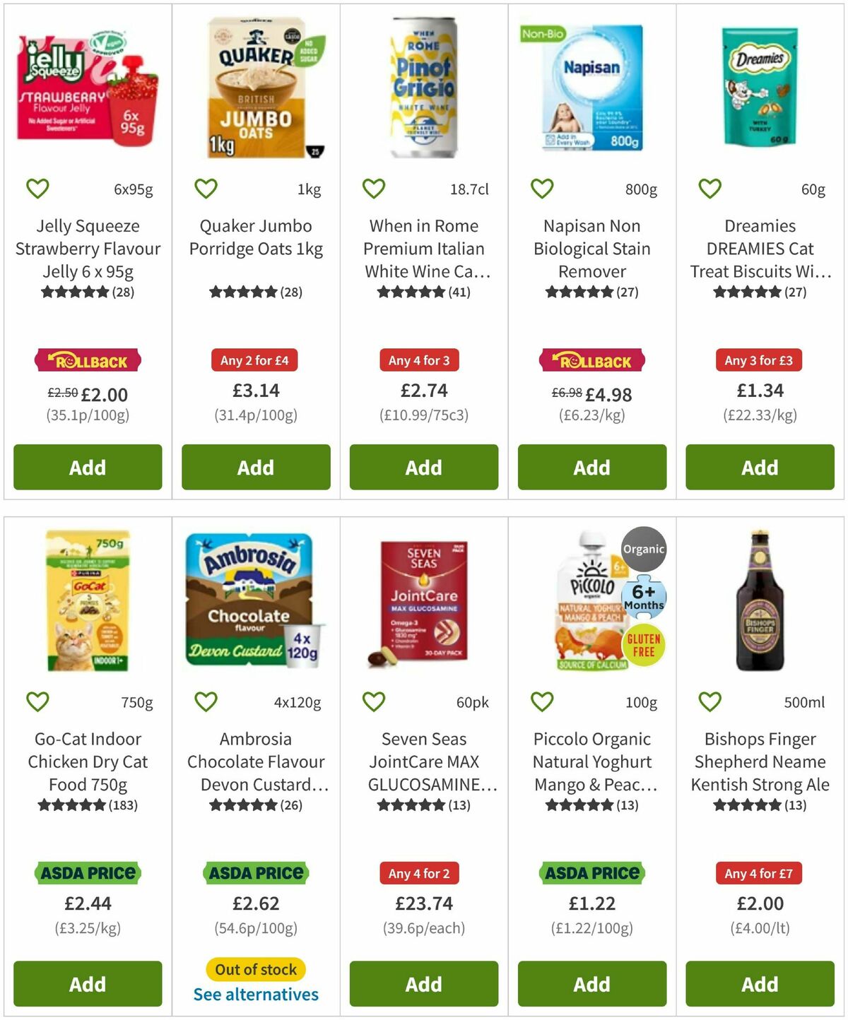 ASDA Offers from 23 January