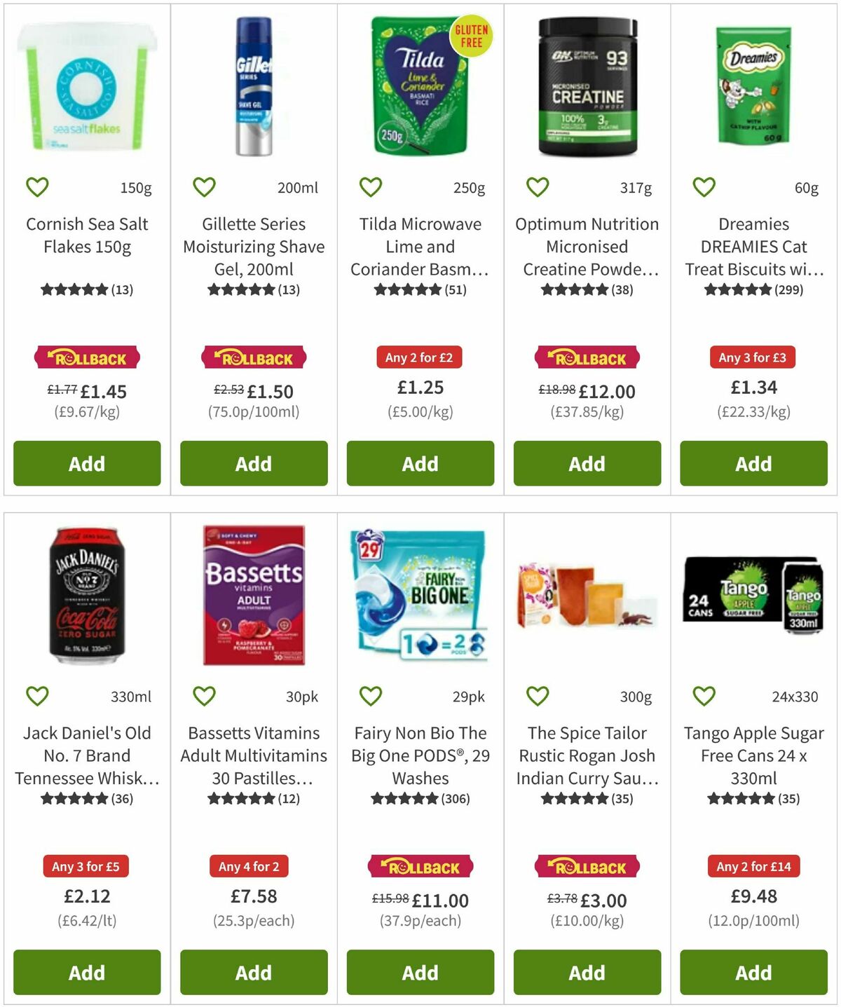 ASDA Offers from 23 January