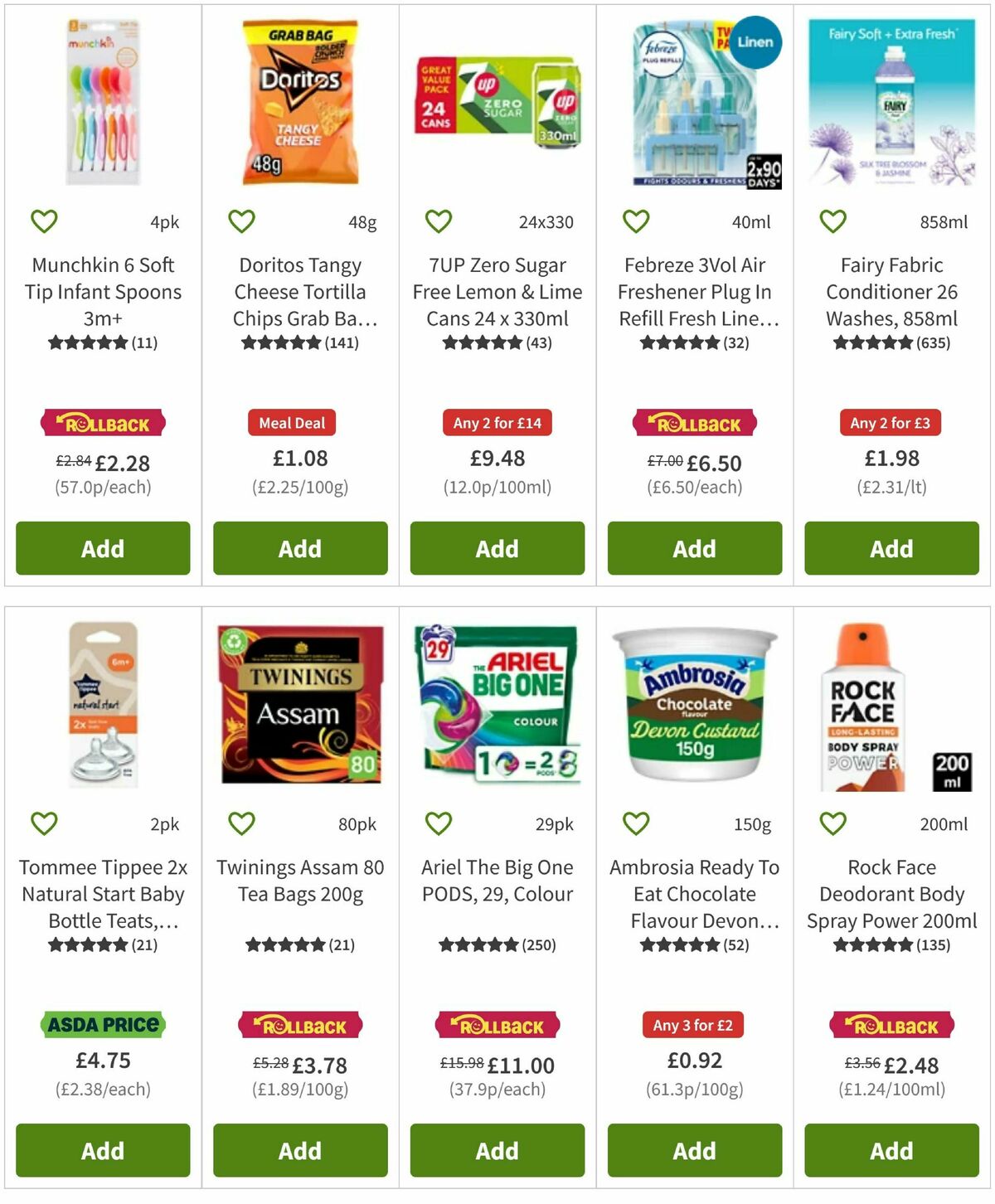 ASDA Offers from 23 January