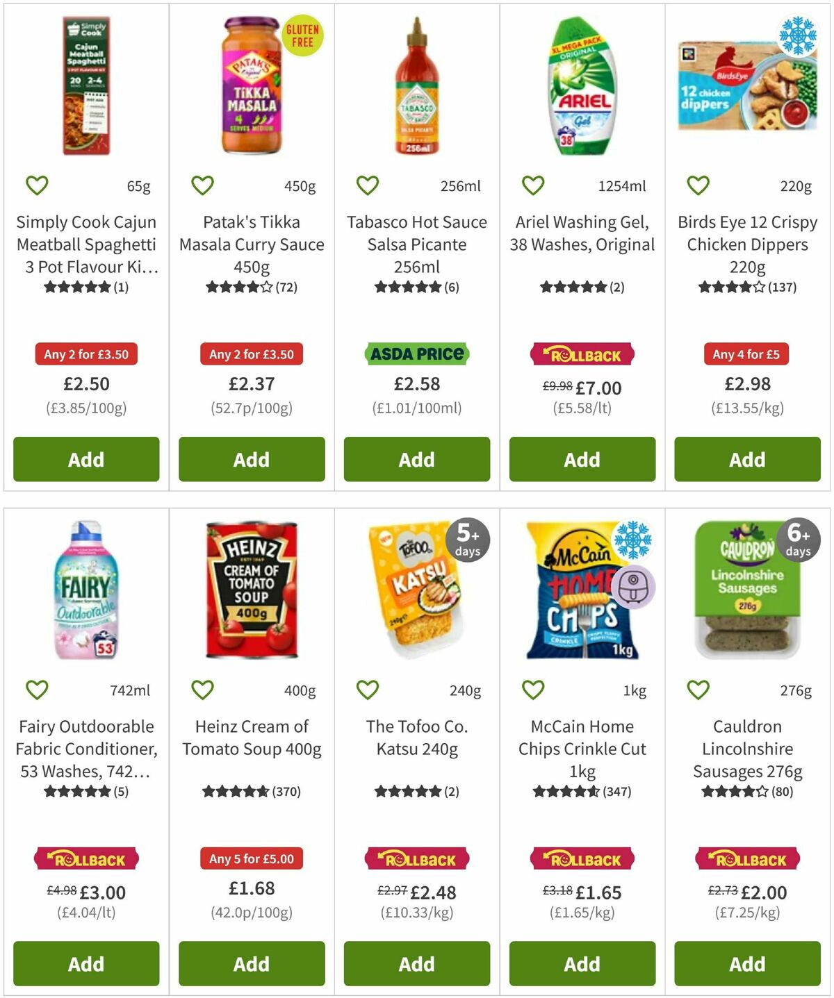 ASDA Offers from 23 January