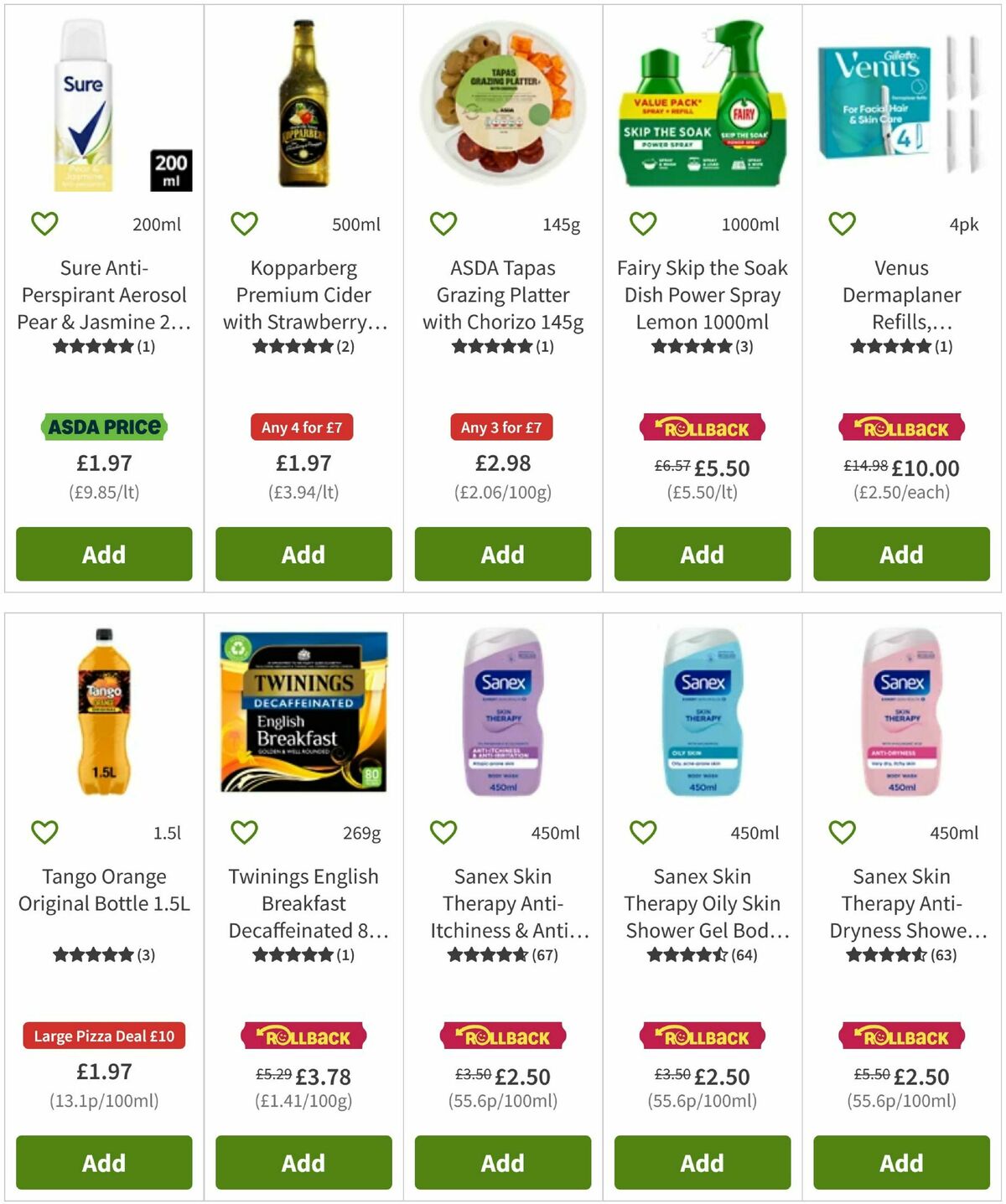 ASDA Offers from 23 January