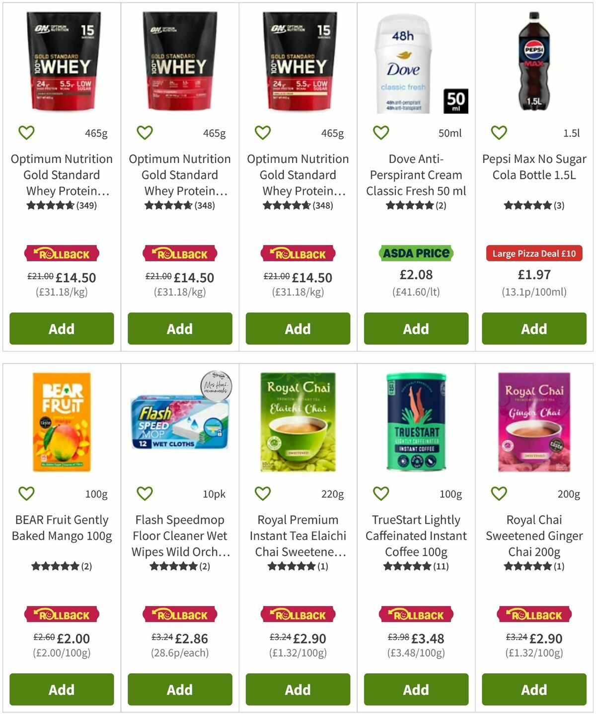 ASDA Offers from 23 January
