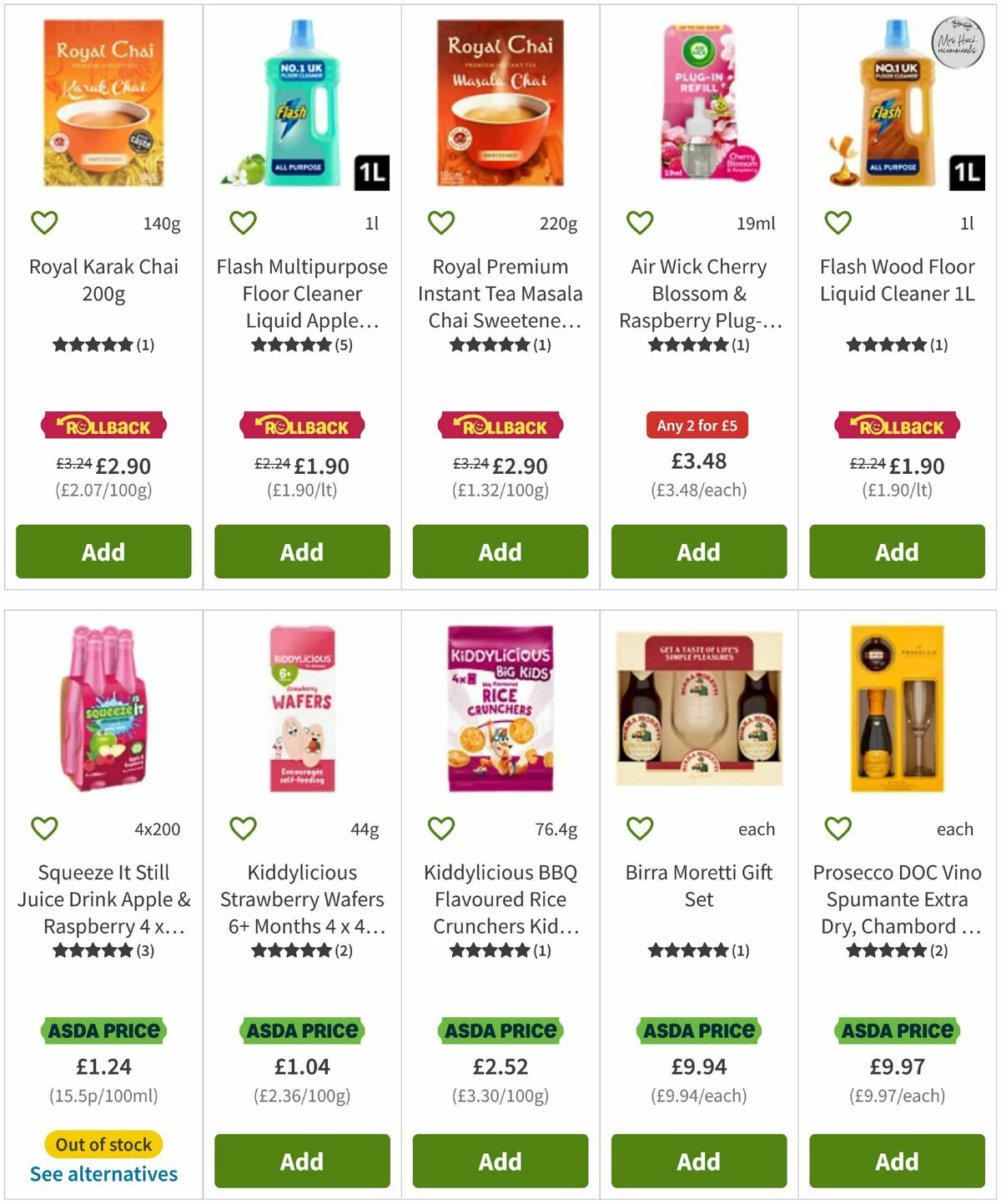 ASDA Offers from 23 January