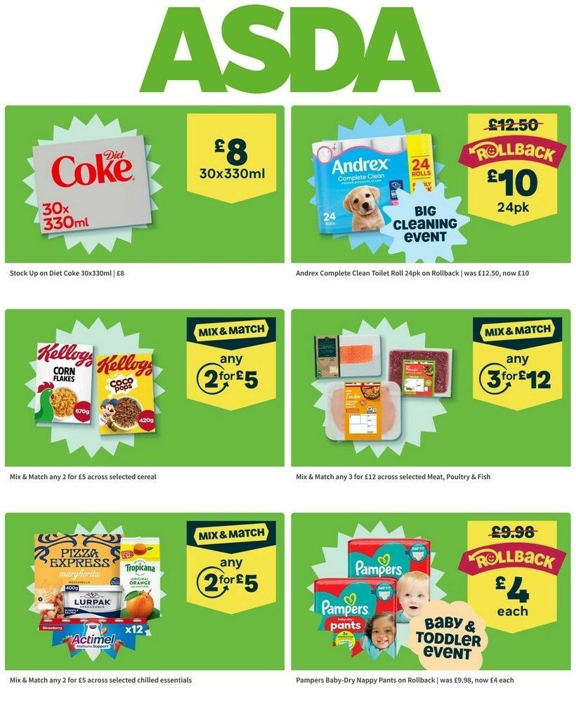 ASDA Offers from 30 January