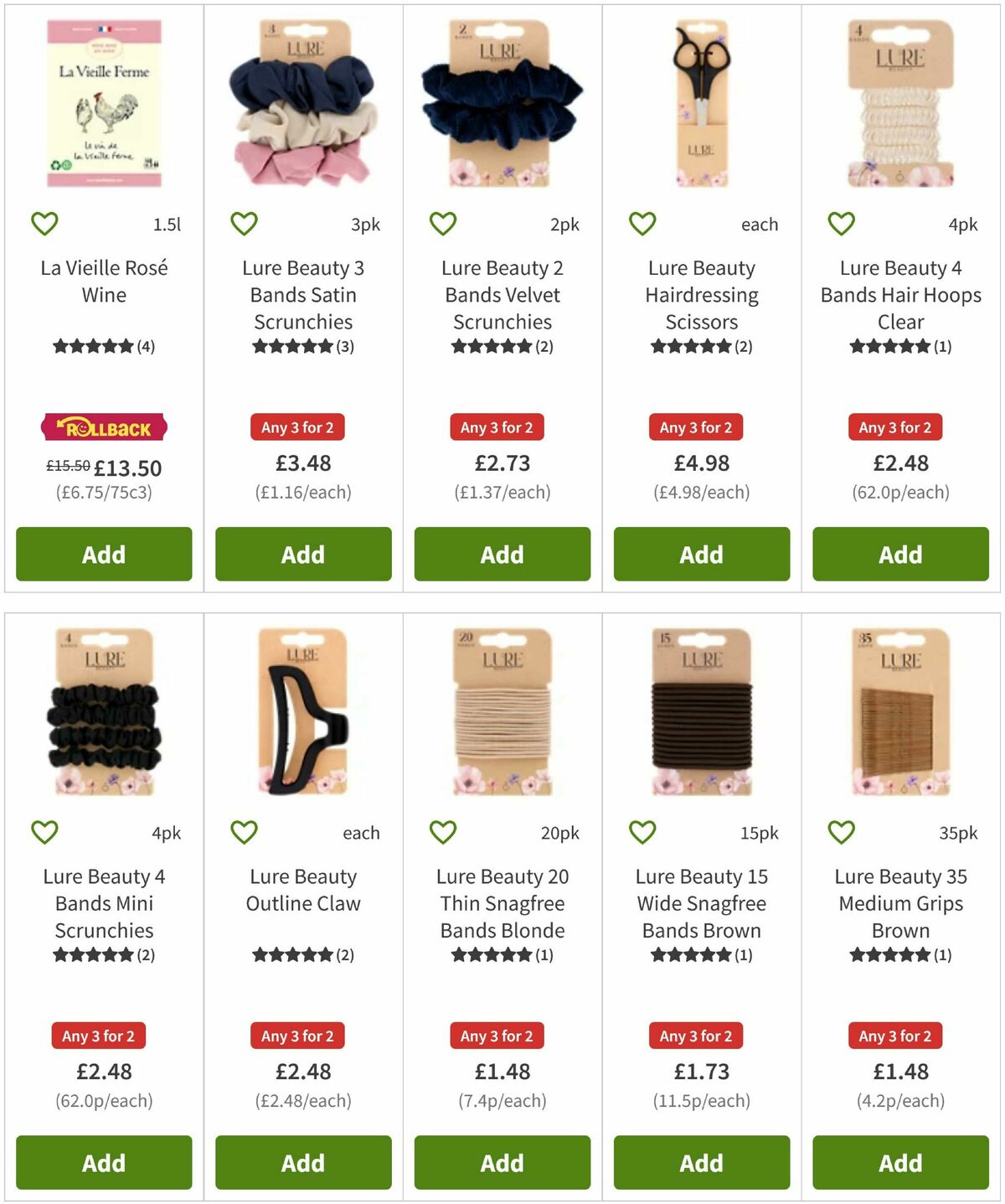 ASDA Offers from 30 January