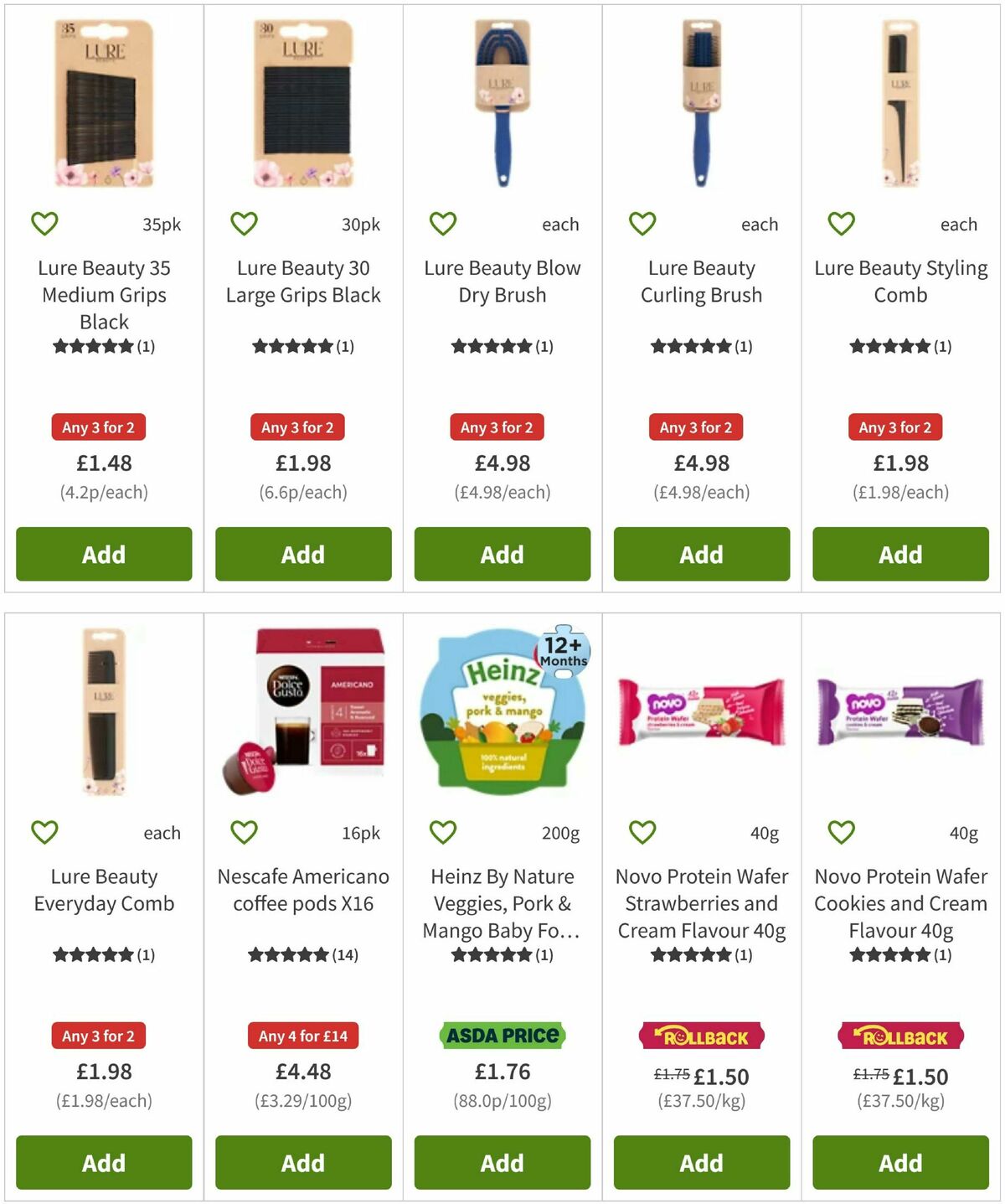ASDA Offers from 30 January