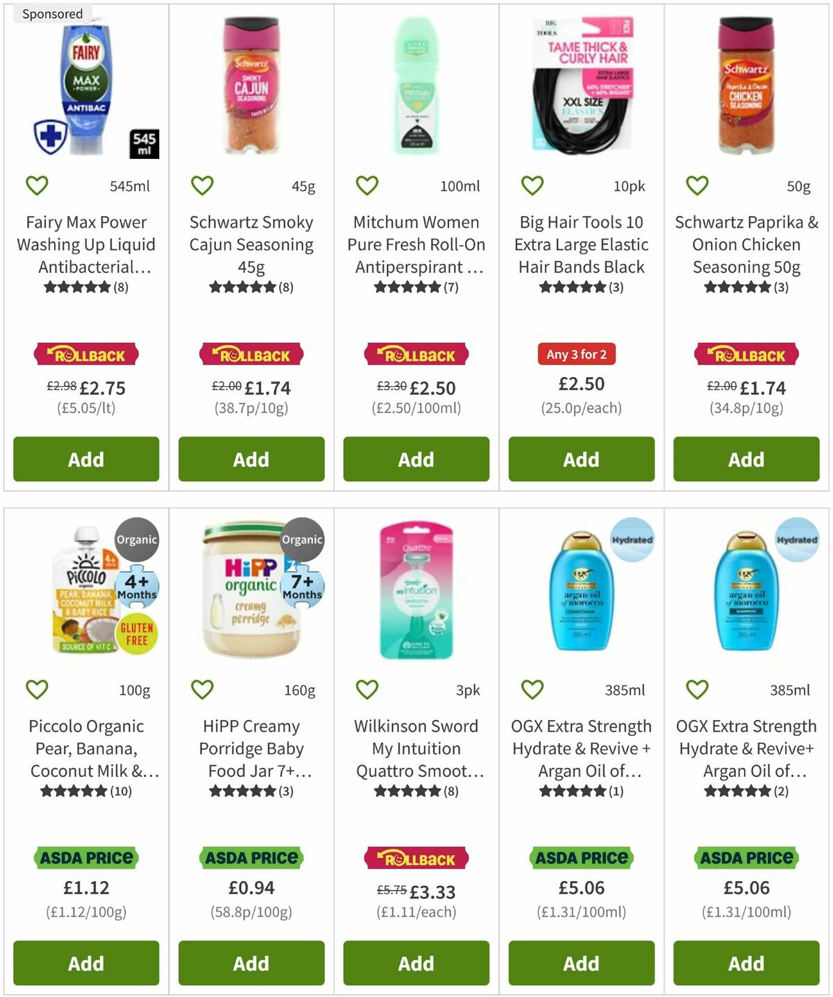 ASDA Offers from 30 January