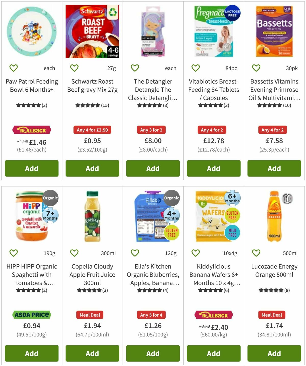 ASDA Offers from 30 January
