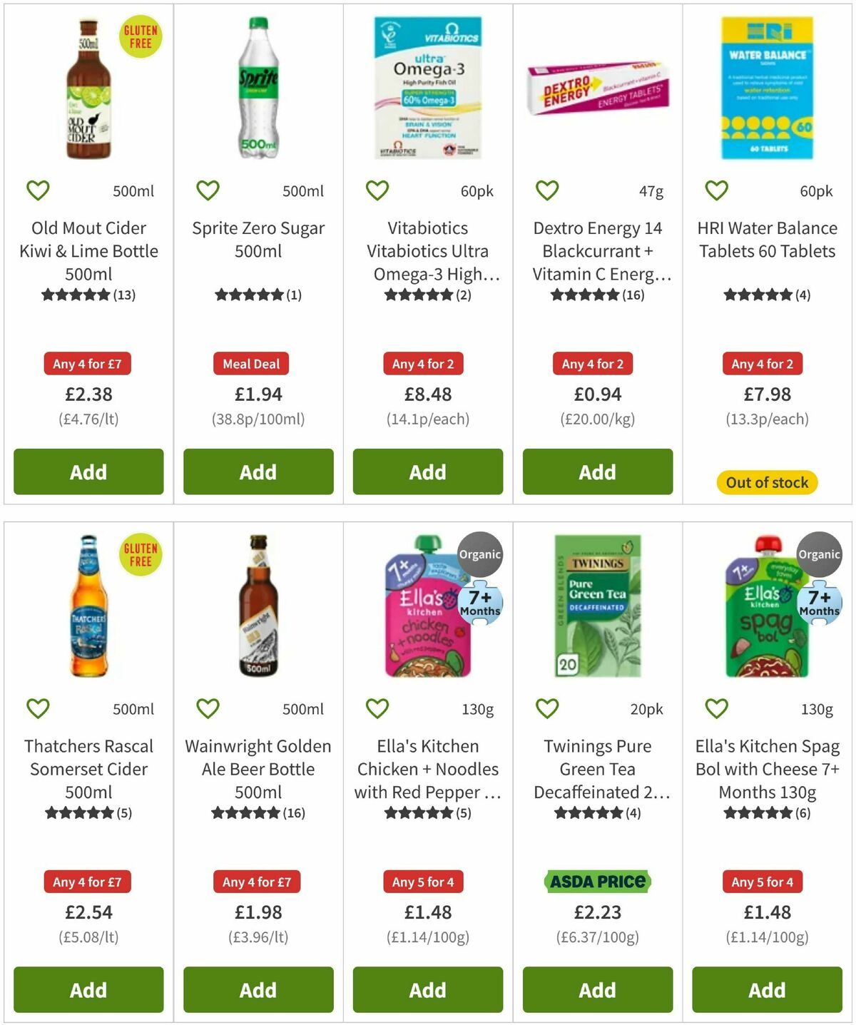 ASDA Offers from 30 January