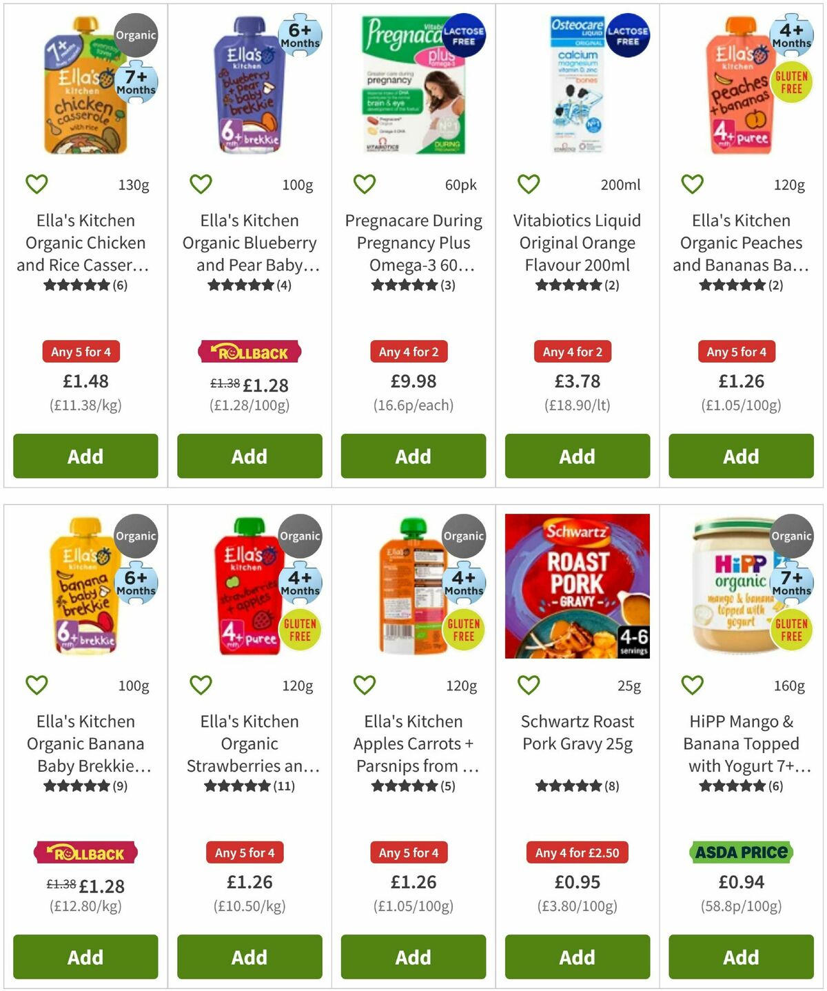 ASDA Offers from 30 January