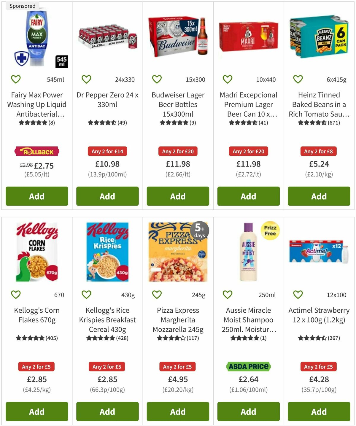 ASDA Offers from 30 January