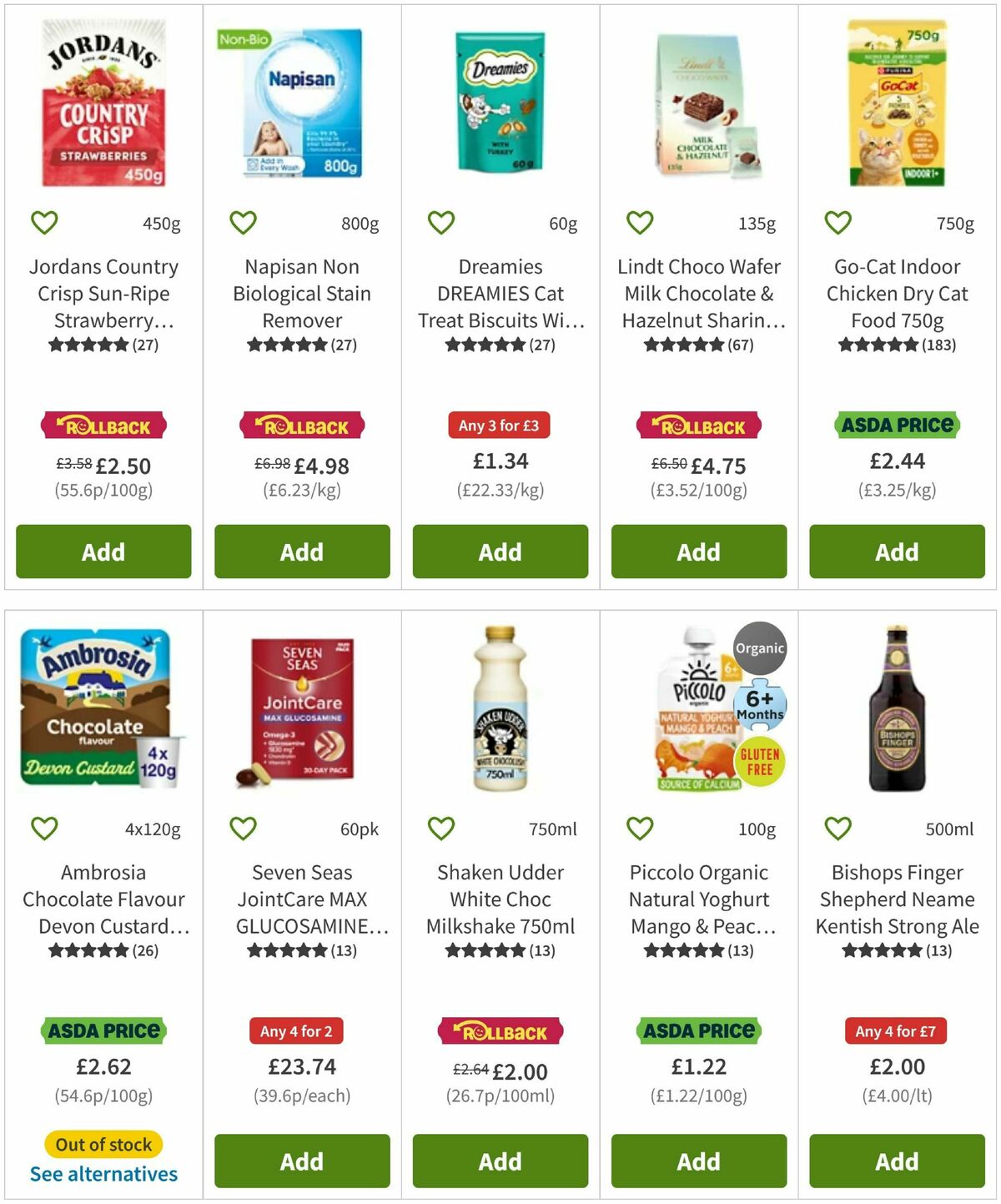 ASDA Offers from 30 January